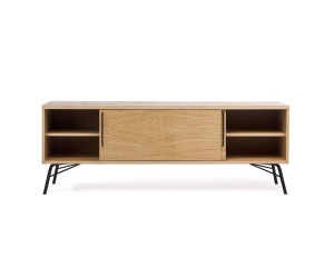 Ashburn (Melna muebles) Mesa de TV
